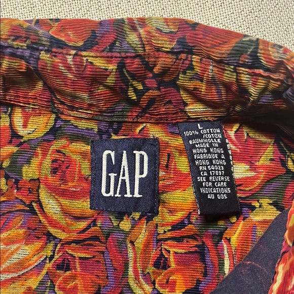 GAP Multicolor Floral Shirt - Picture 2 of 3